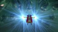 Zeno using his erasure powers in the Dragon Ball Super anime (Image via Toei Animation)